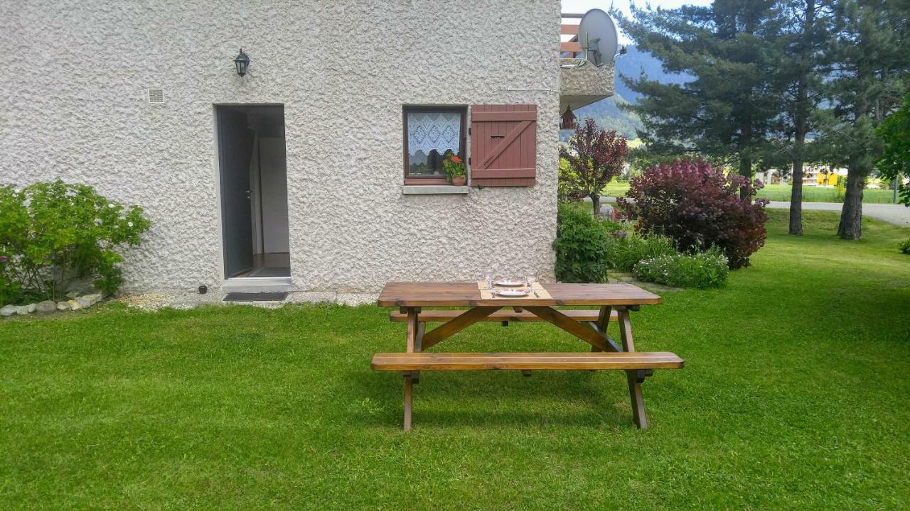 Charmant Studio A Autrans Exteriör bild
